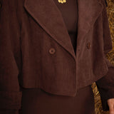 AINSLEY BROWN CORDUROY JACKET