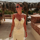 DIORA DREAM YELLOW DRESS