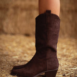 MERCY BROWN COWBOY BOOTS