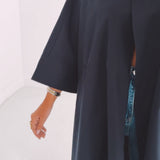 PEGGY DARK BLUE TRENCHCOAT