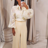 STEFANIE YELLOW PANTS