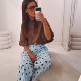 HELENA BROWN T-SHIRT