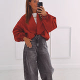 ROMY RED BLOUSE