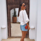 CANDELA WHITE T-SHIRT