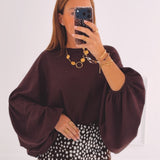 TRINLEY BROWN SWEATER