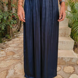 JACIRA DARK BLUE PANTS