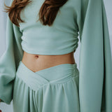 DAYDREAMER MINT TWO-PIECE SET