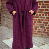 CEDAR BURGUNDY COAT
