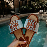 PRE-ORDER DUNA BLUE TULUM SLIPPERS
