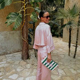 RISE AND SHINE PINK TWO-PIECE SET