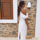 DENIA WHITE DRESS