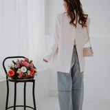 ADELE LIGHT PINK BLAZER