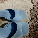 SUNSHINE LIGHT BLUE HEELS