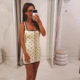ANOUK YELLOW POLKADOTS DRESS