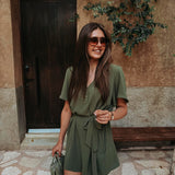 JUAREZ KHAKI DRESS