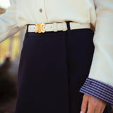 BROOKLYN DARK BLUE SKORT