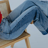 WIDE LEG JEANS A3845