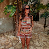 SOLMEX MULTICOLOR TWO-PIECE SET