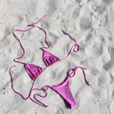 VIVA MEXICO PINK PEARL BIKINI TANGA