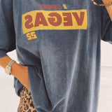VEGAS DARK BLUE T-SHIRT