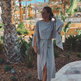ADEJE TAUPE TWO-PIECE SET