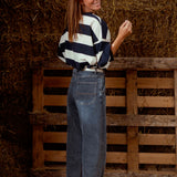 BALLOON WIDE LEG JEANS T349-2