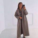 CEDAR TAUPE COAT