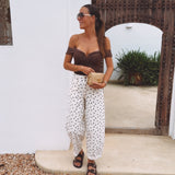 VIVIANA BROWN TOP