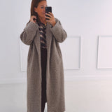 CEDAR TAUPE COAT