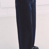 DARK BLUE BALLOON JEANS 9298