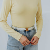 RUBY YELLOW LONGSLEEVE SHIRT