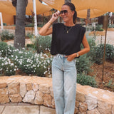 SHEILA BLACK TOP