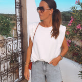 CAYETANA WHITE TOP