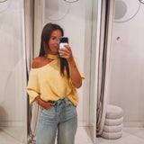 FEZ YELLOW CUT-OUT PULL