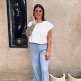 EL BACHIRI BLUE PANTS