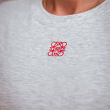 RUBY GREY LONGSLEEVE SHIRT