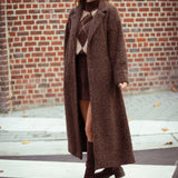CEDAR BROWN COAT PRE-ORDER