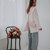 ADELE LIGHT PINK BLAZER