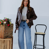 SIMONE WHITE LACE LONGSLEEVE TOP