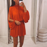 XENIA RED DRESS