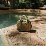 MEXO MINT GREEN WOVEN BAG