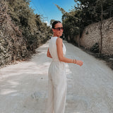 MARAVILLA BEIGE JUMPSUIT