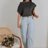 VIRGINIE DARK GREY PULL