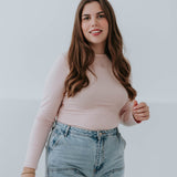 RUBY PINK LONGSLEEVE SHIRT