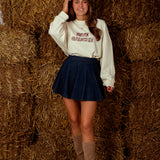 RIVE GAUCHE ECRU SWEATER