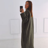 CEDAR KHAKI COAT