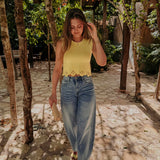 CAMINO YELLOW TOP