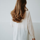 SASKINE BEIGE BLAZER BLOUSE