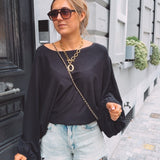 TRINLEY BLACK SWEATER