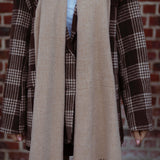 COSY SEASON BEIGE SCARF